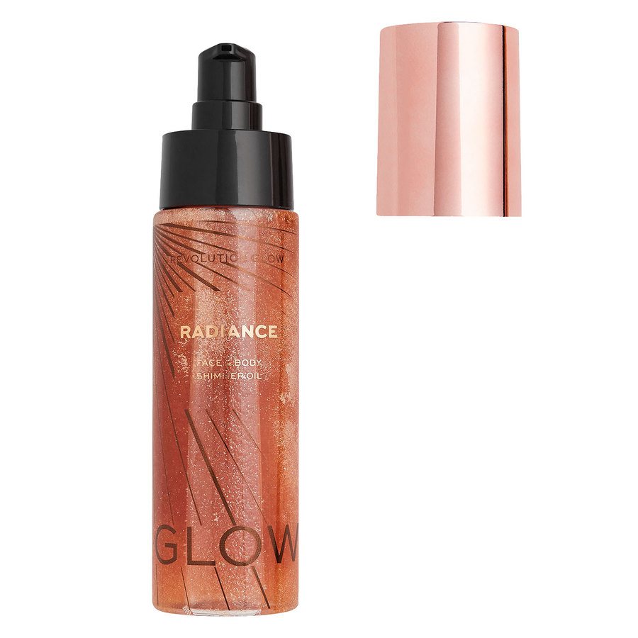 Makeup Revolution Radiance Shimmer Oil Gold 100ml