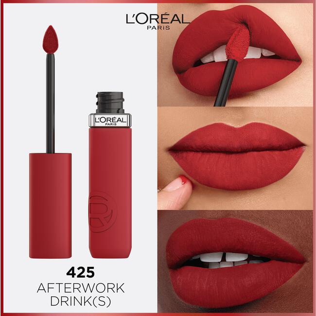 L'Oréal Paris Matte Resistance Lipstick 425 Afterwork Drinks