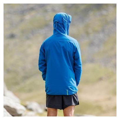 Veste imperméable Inov 8 Stormshell FZ V2 Bleu