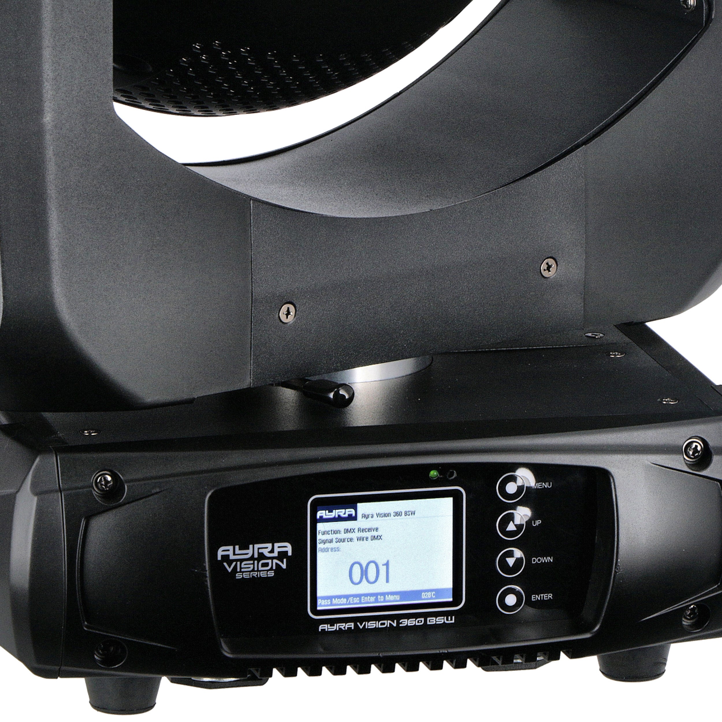 Ayra Vision 360 BSW movinghead (2x) + flightcase