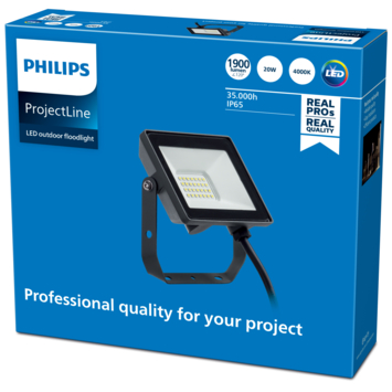 Philips ProjectLine-schijnwerper 4000K 20W