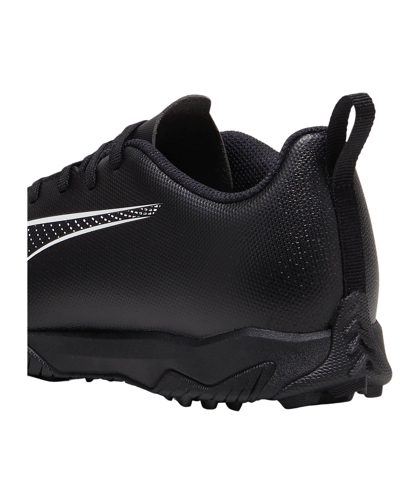 PUMA ULTRA 5 Play TF Eclipse Jr Kids Schwarz Weiss F02