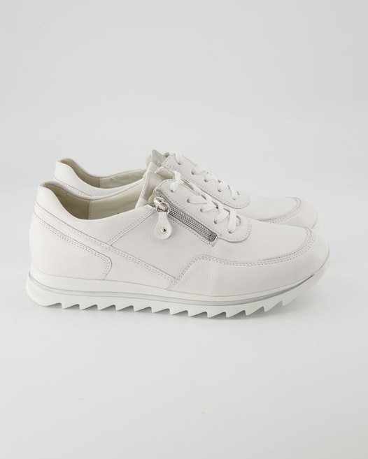 Waldläufer Haiba Schnürschuhe in Weiß
