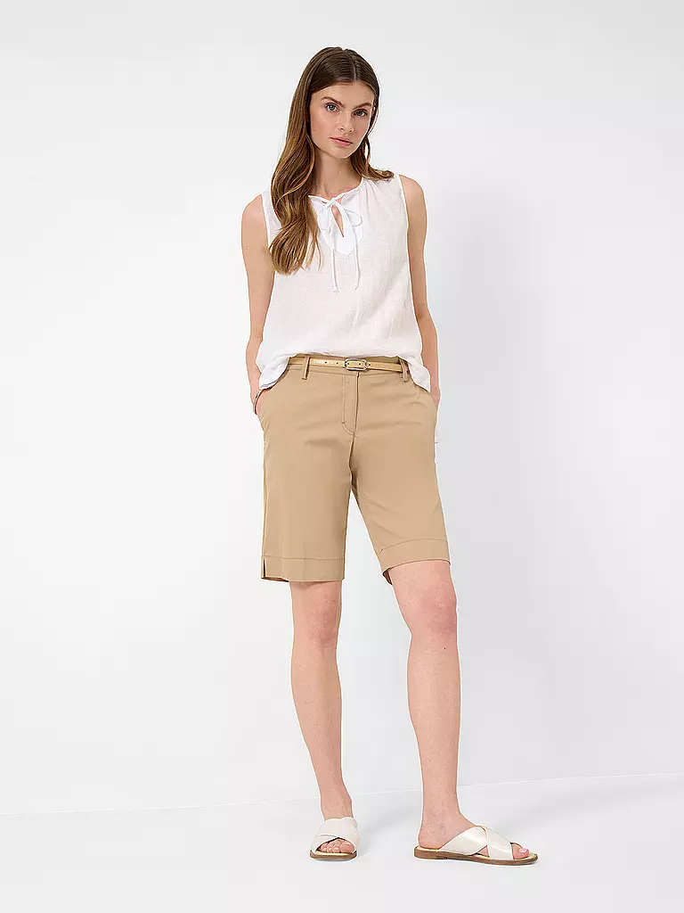 BRAX Shorts Regular Fit MIA B beige