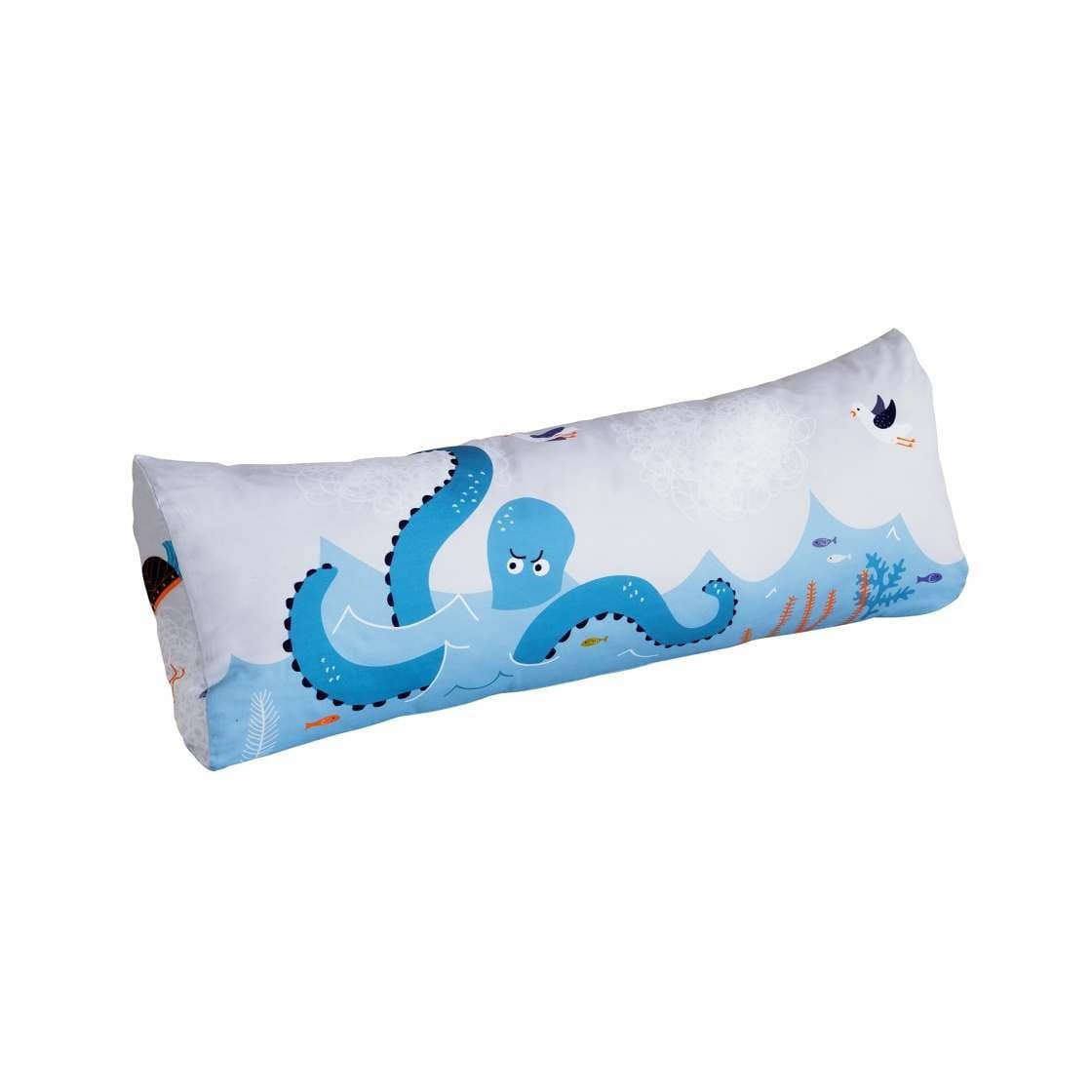 PAIDI Kissen TINY STEN weiß/ blau/ mehrfarbig