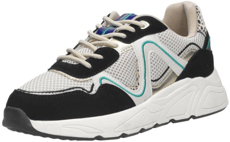 Sub55 Sneakers Laag zwart