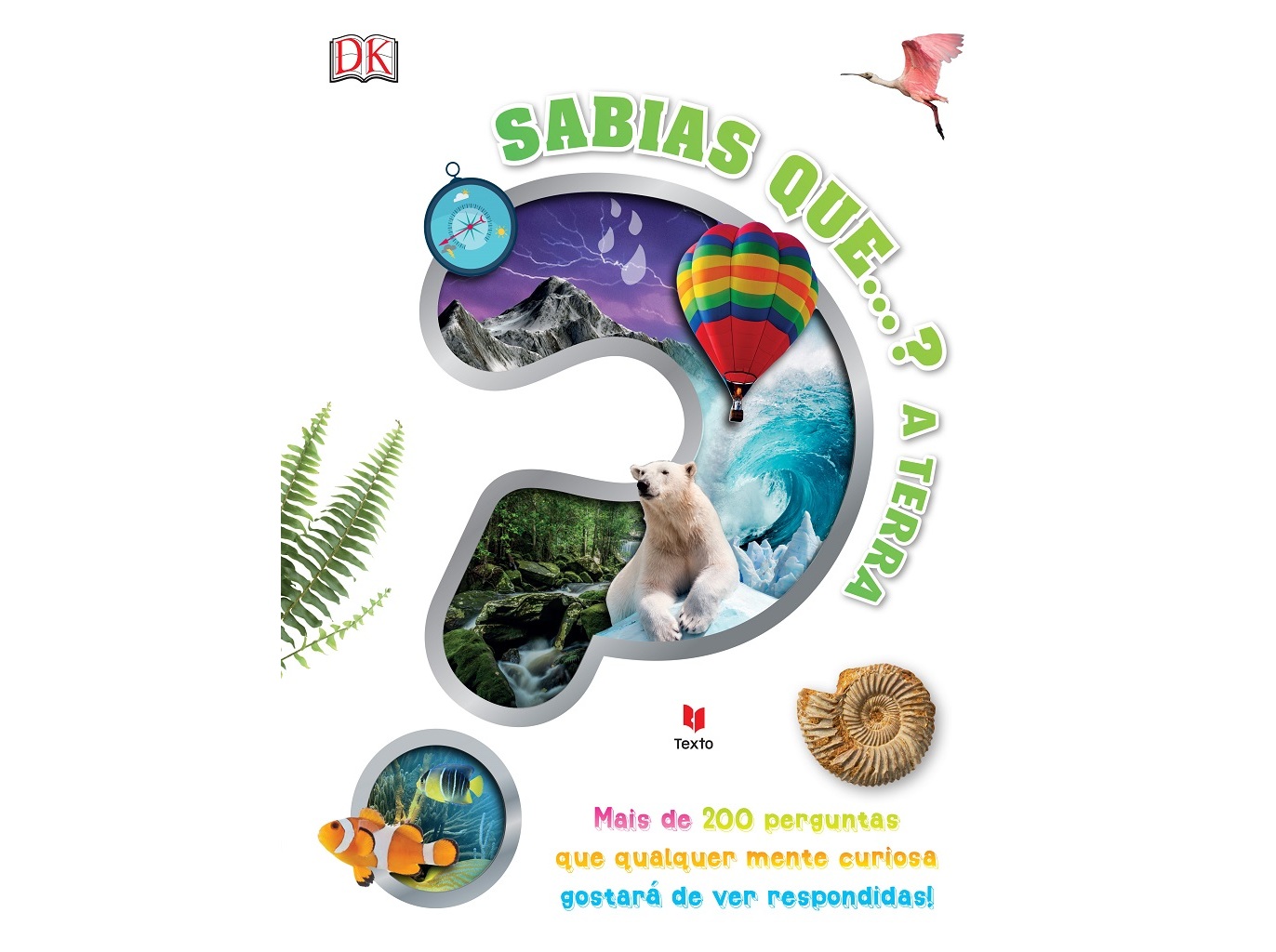 LIVRO SABIAS QUE.? A TERRA DK