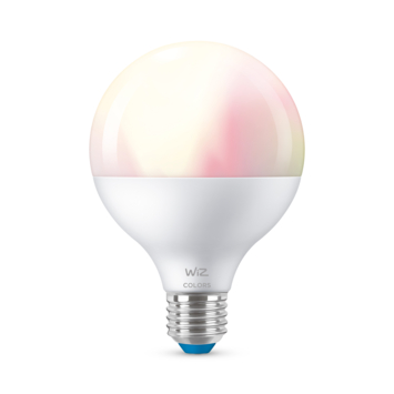 WiZ Connected LED globe E27 75W mat kleur licht dimbaar