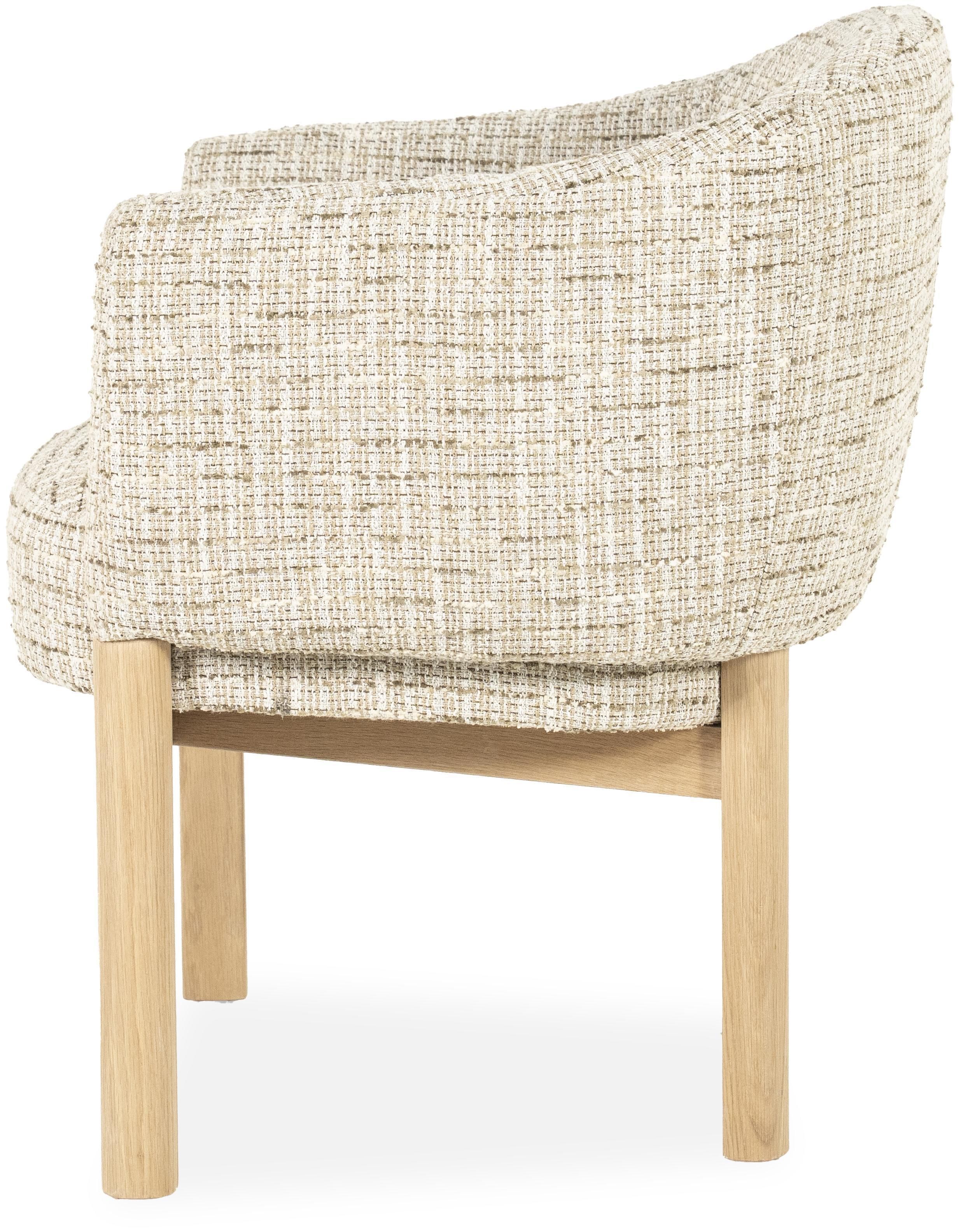 Eetkamerstoel Beige 96464 Micha B66 x D66 x H79 cm