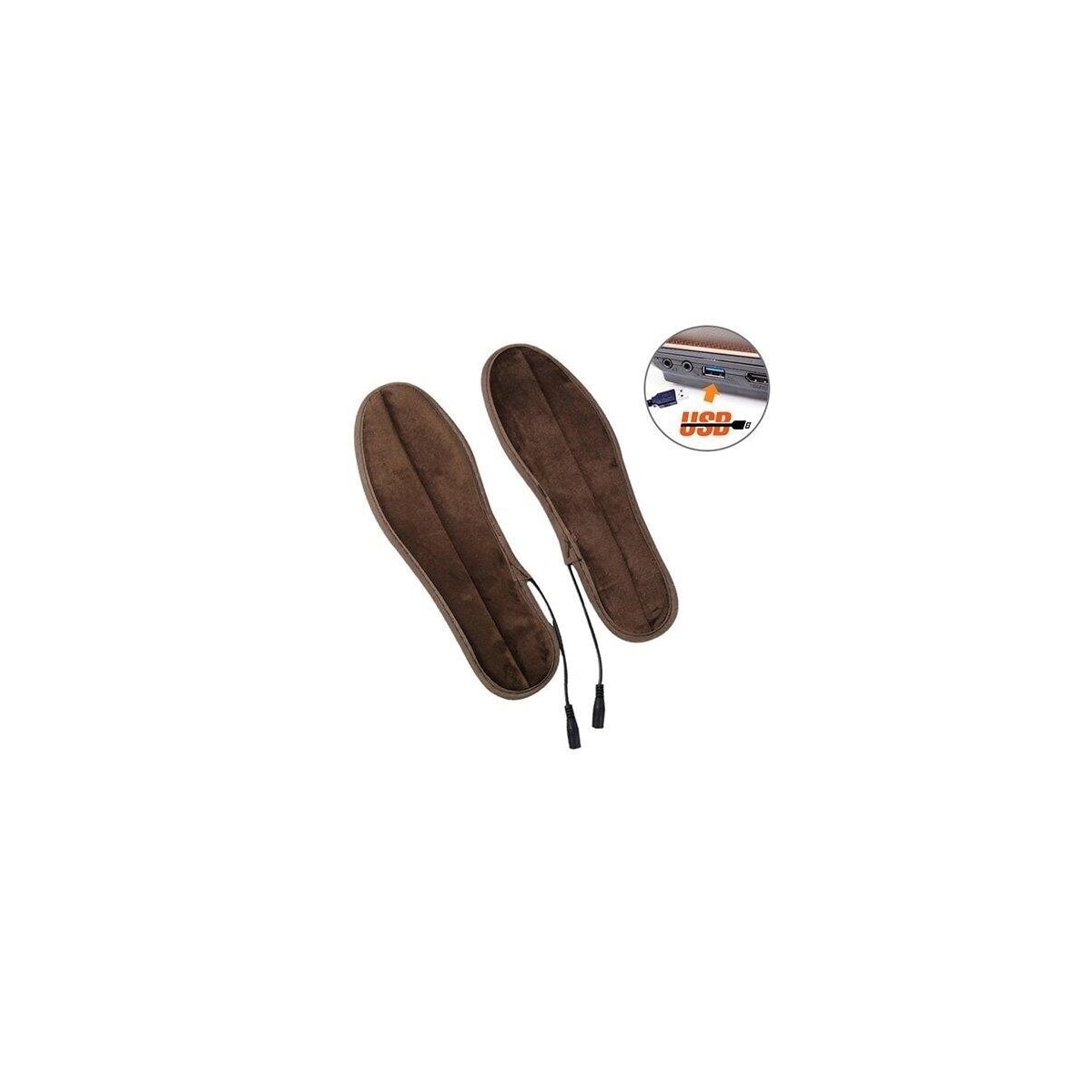 Varmesåler USB-tilkobling - Str 41-42
