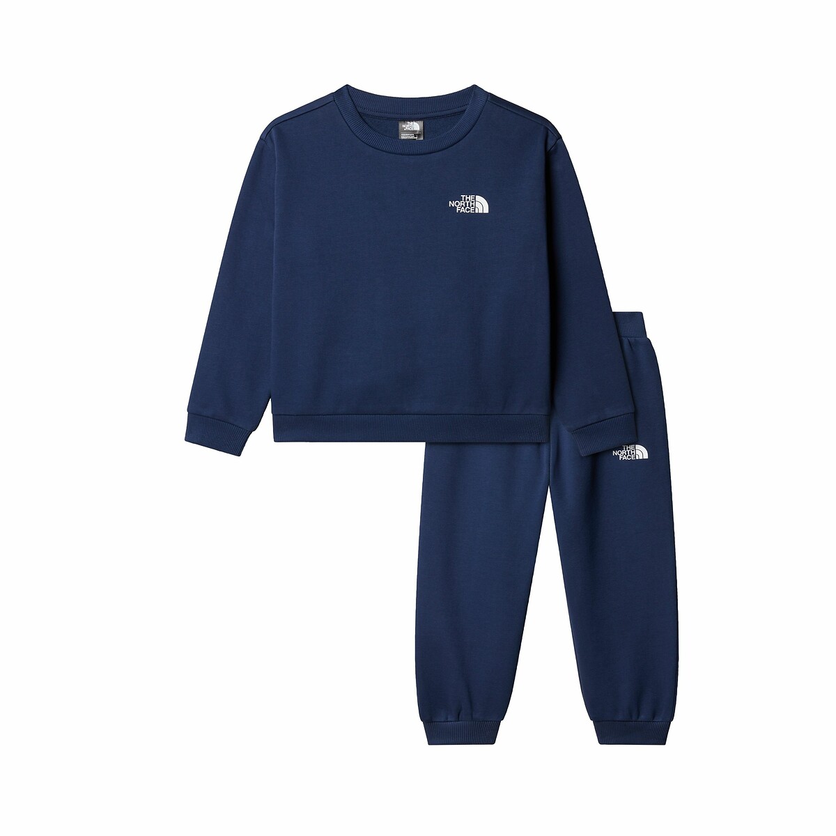 THE NORTH FACE<br>Treino com suéter + broek em molton