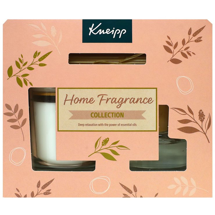 Coffret Homme Fragrance bougie et bâtonnets parfumés