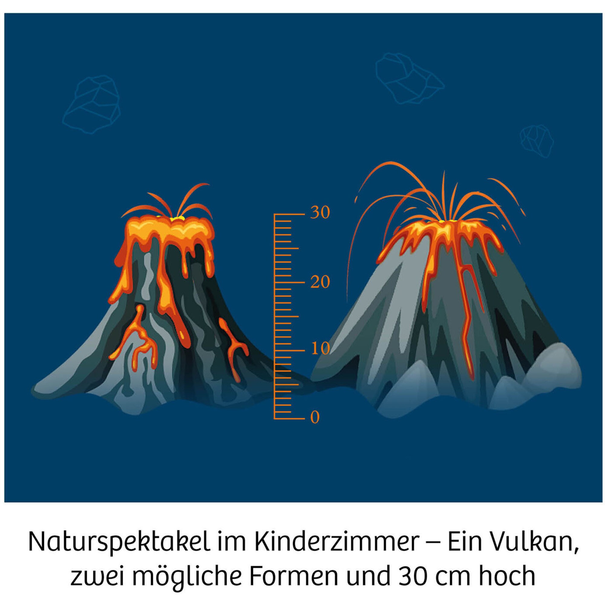 Kosmos Experimentierkasten Urzeit-Vulkan