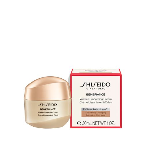 Shiseido Benefiance Wrinkle Smoothing Creme, 30 ml