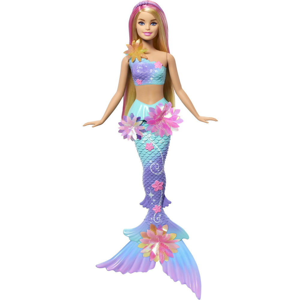 Køb Barbie® Blooming Magic Hvid Havfrue Dukke