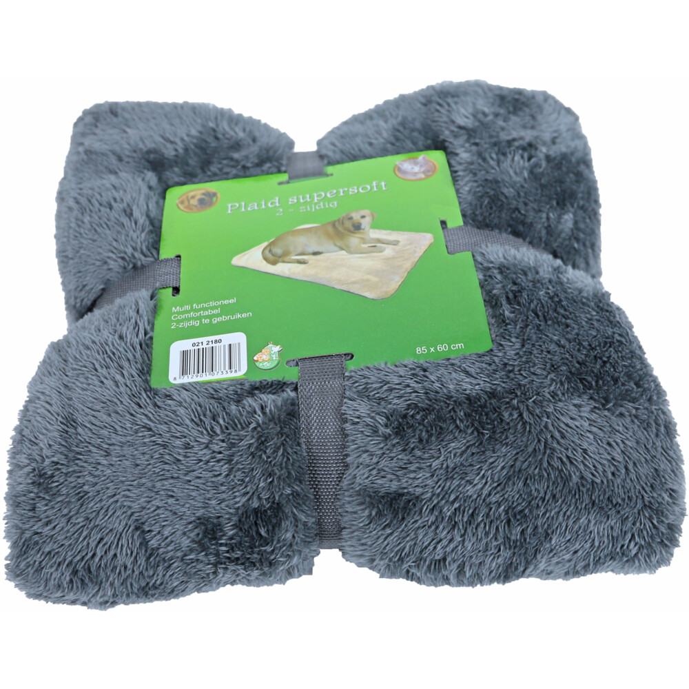 Boon Plaid Supersoft 2-zijdig85 x 60 cm