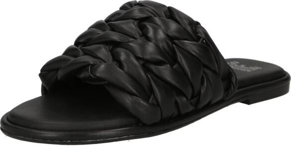 Bronx Delan-y 85020-d Slippers Dames Zwart