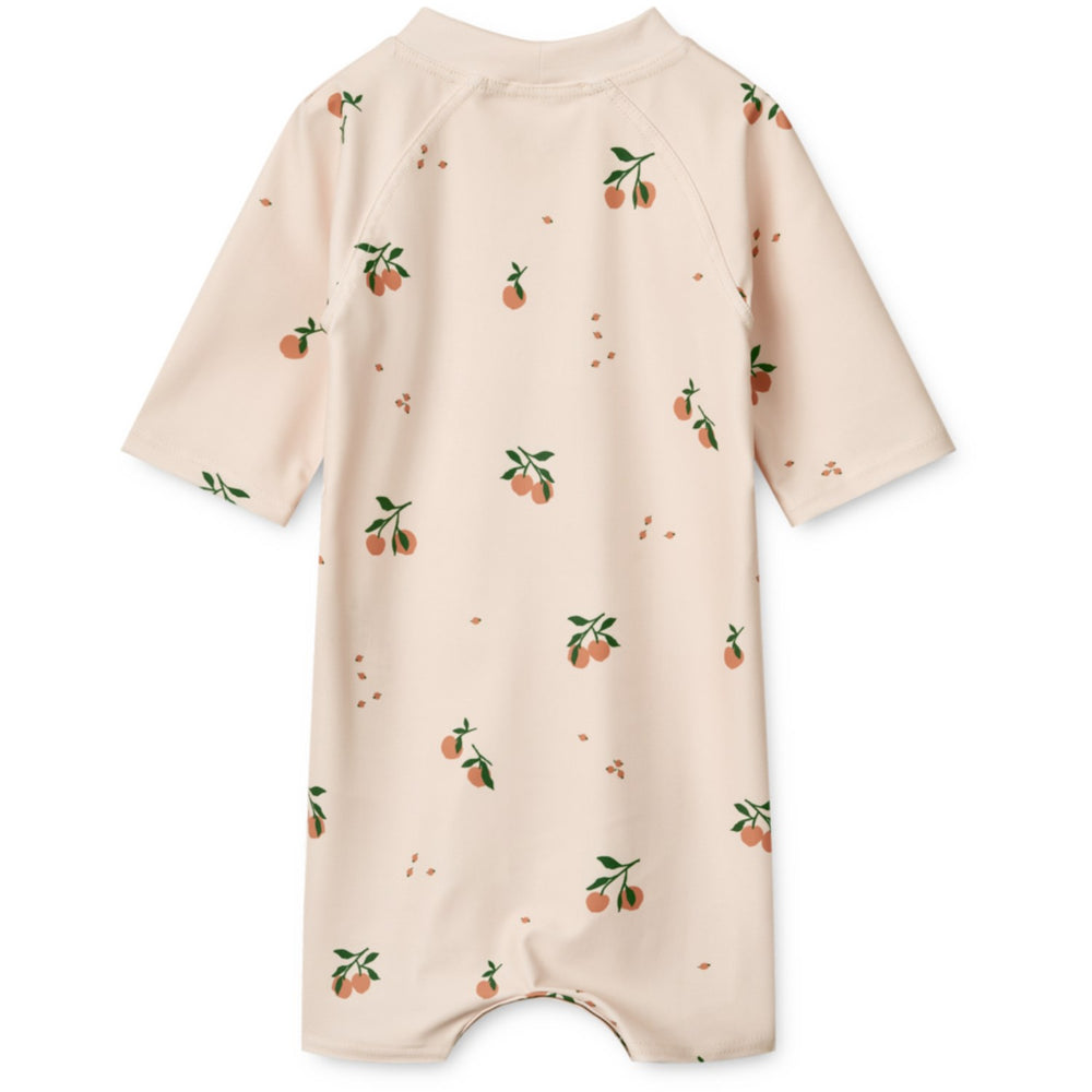 Køb LIEWOOD Peach / Sea Shell Thor Baby Badeheldragt
