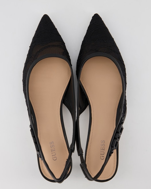 Guess Jeren2 Slingpumps in Schwarz
