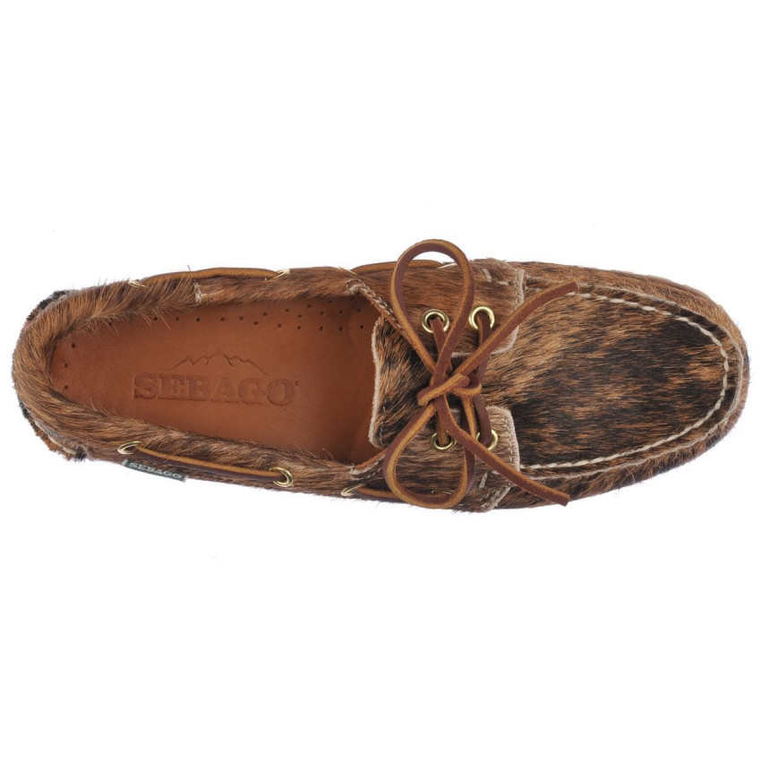 RANGER RAW DK BROWN GUM-Mocassin semelle crantée pour homme