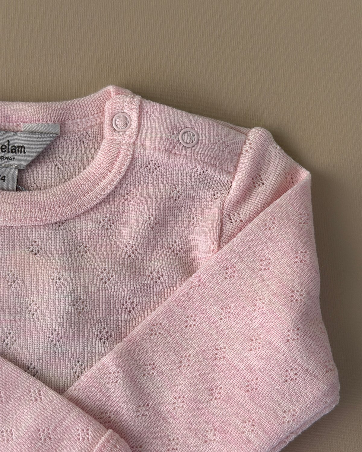 Ullbody Pointelle – Tynn ullkvalitet – 100% Merino