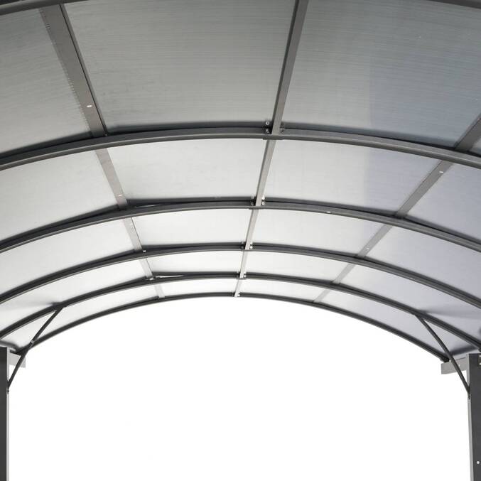 Carport BELIZE Graphite