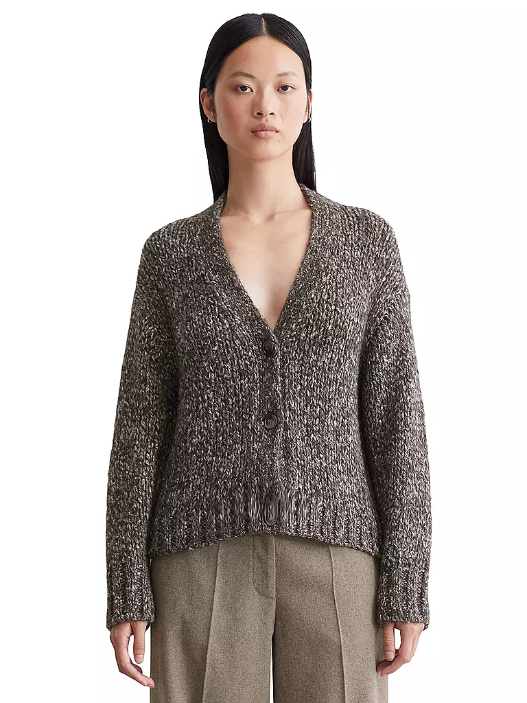 MARC O'POLO Cardigan grau