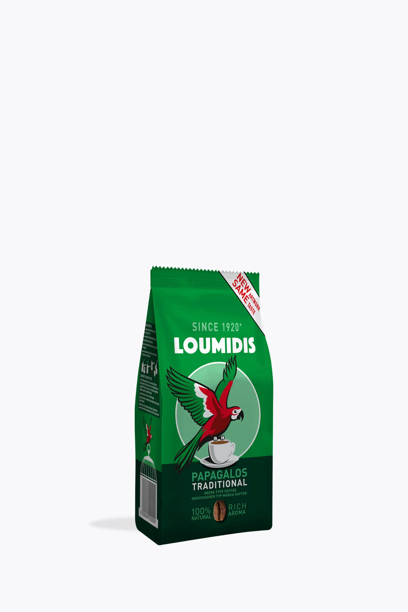 Loumidis Mokka gemahlen