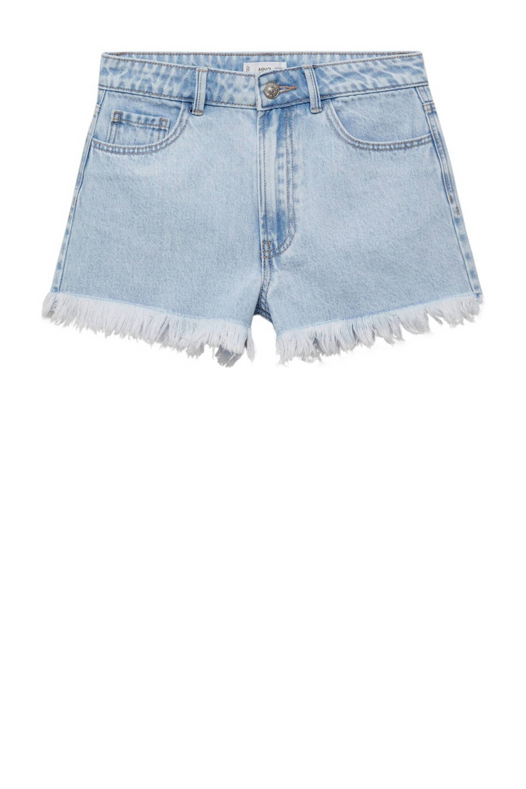 MANGO TEEN denim short lichtblauw