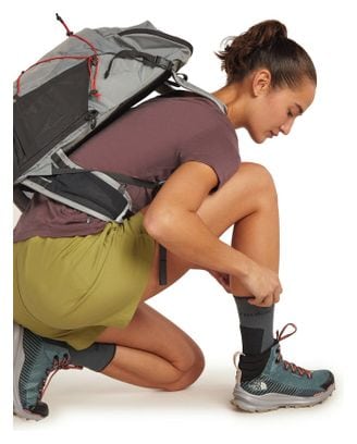 Chaussettes Icebreaker Merino Hike  Light Crew Noir Femme