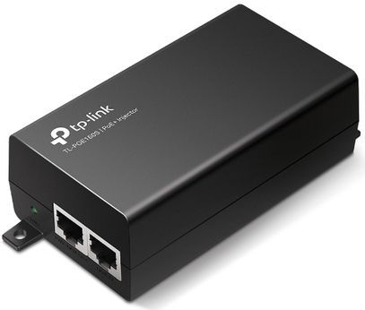 TP-Link TL-POE160S - Poe+ Injector - Zwart - EU-stekker
