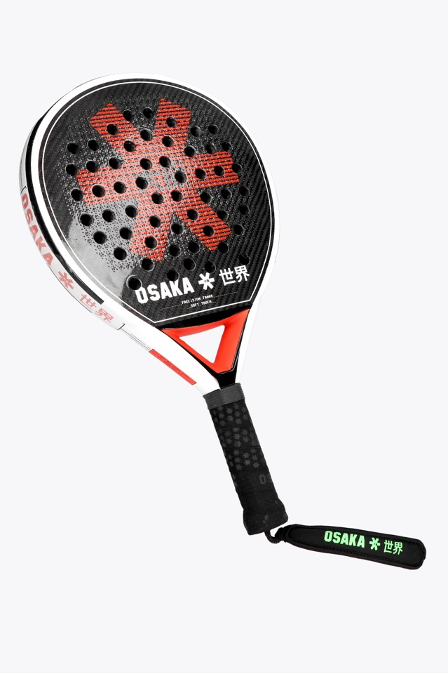 Osaka - Padel Pro Tour Precision - Soft White/Oxy red