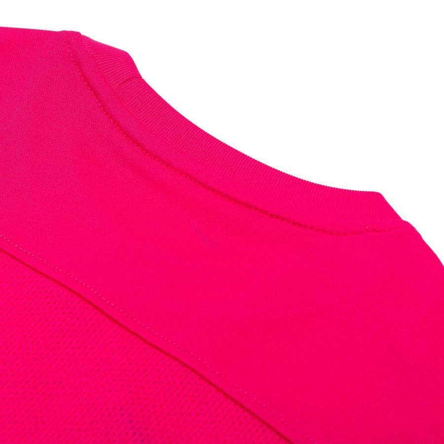 Nike Maillot Dri-FIT Park 7 - Rose/Noir Enfant