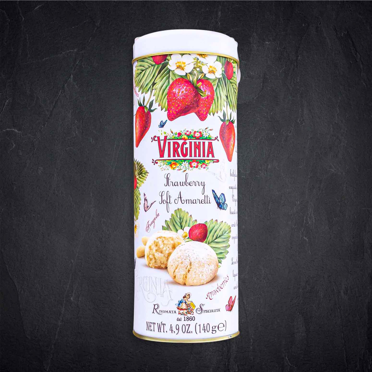 Soft Amaretti mit Erdbeere
