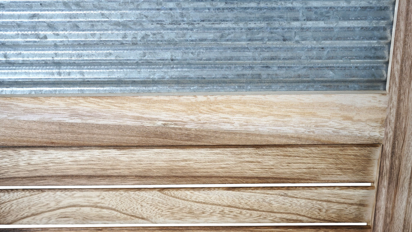 Paravent MCW-D27, Raumteiler Trennwand spanische Wand Sichtschutz, Holz Metall 170x160x2cm