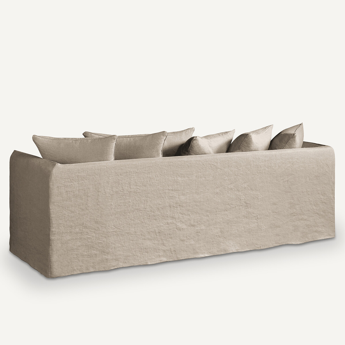 AM.PM<br>Capas para sofás em linho enrugado Néo Chiquito