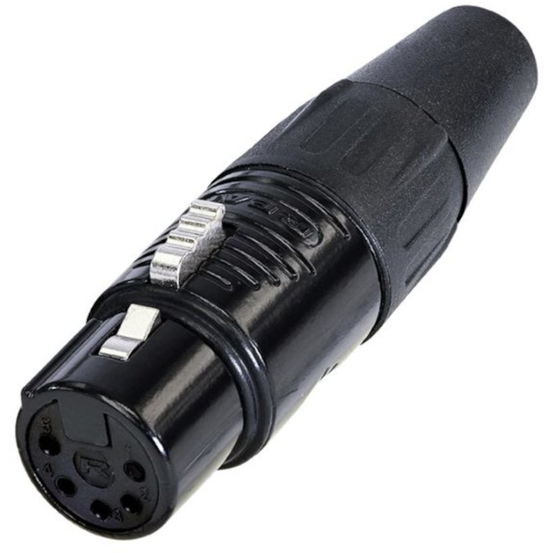 REAN RC5F-B XLR kabeldeel 5p female