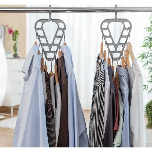 Innovagoods Conjunto de Organizadores para Cabides Orzer 2 Unidades - V0103535
