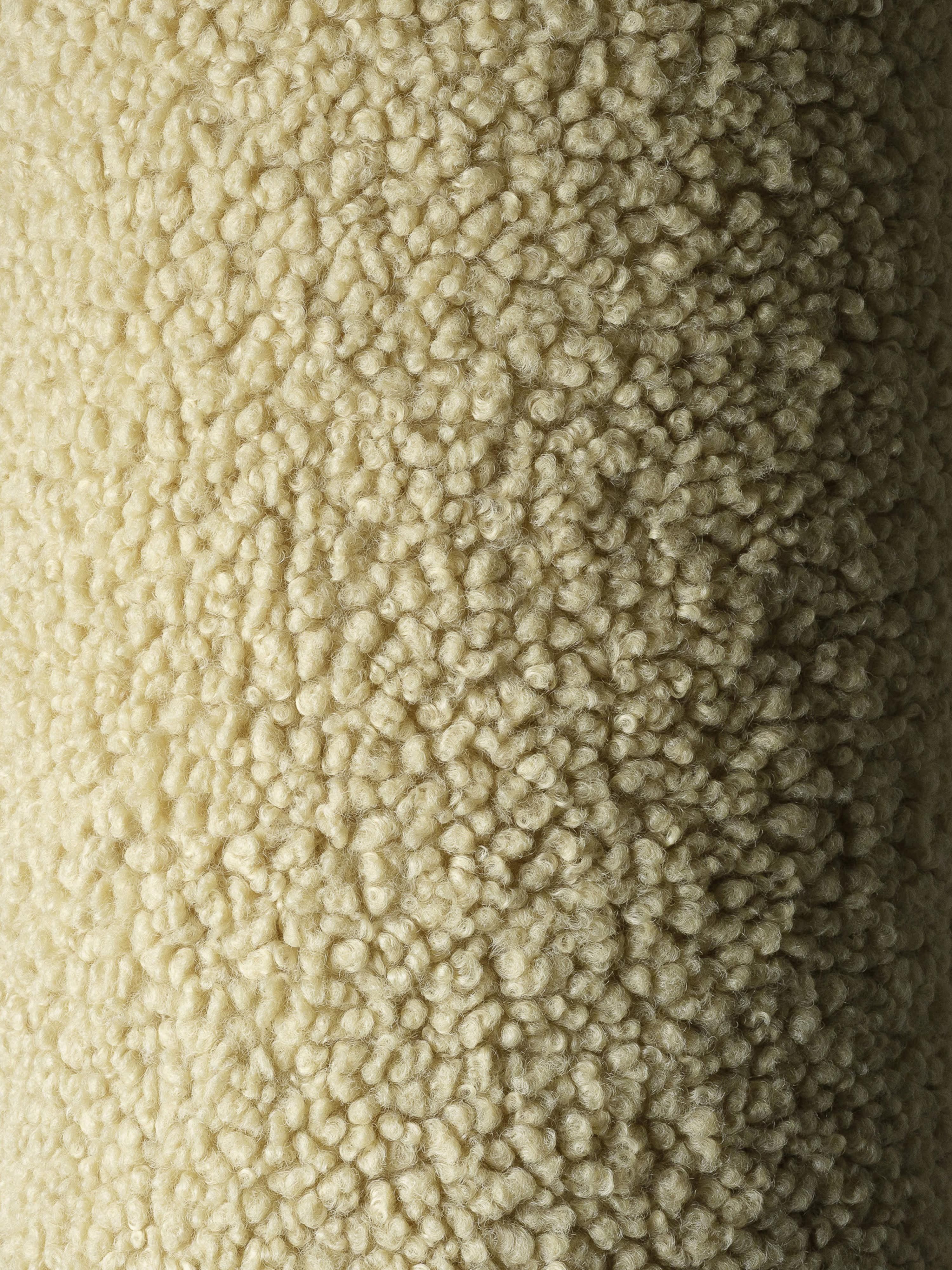 Handgemaakte teddy poef Cloud