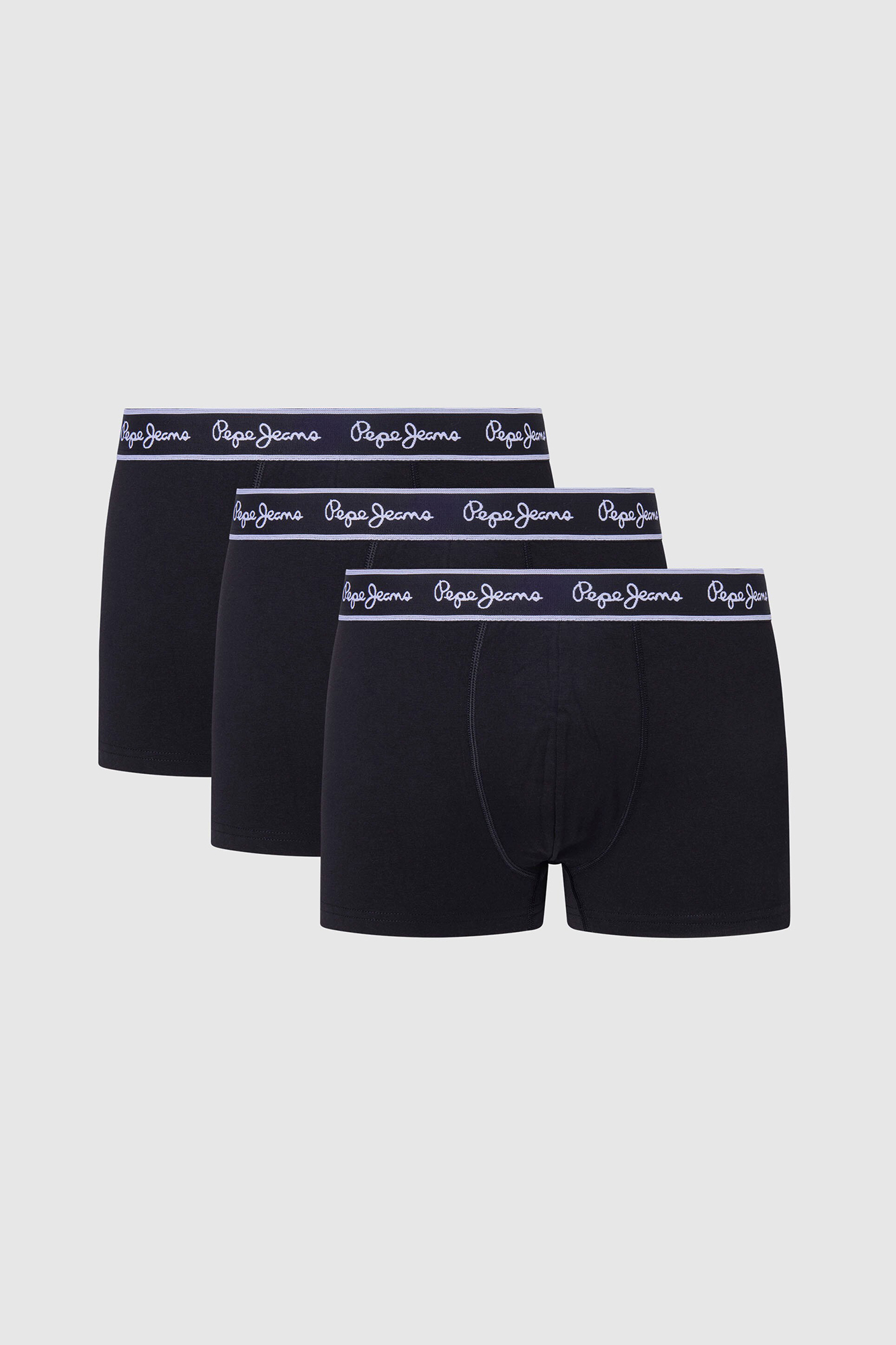Cueca de algodão elástico