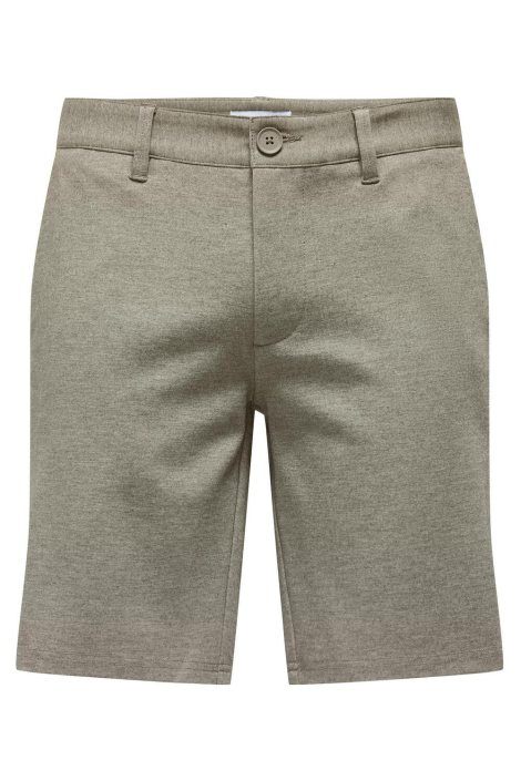 Only & Sons taupe heren korte broek