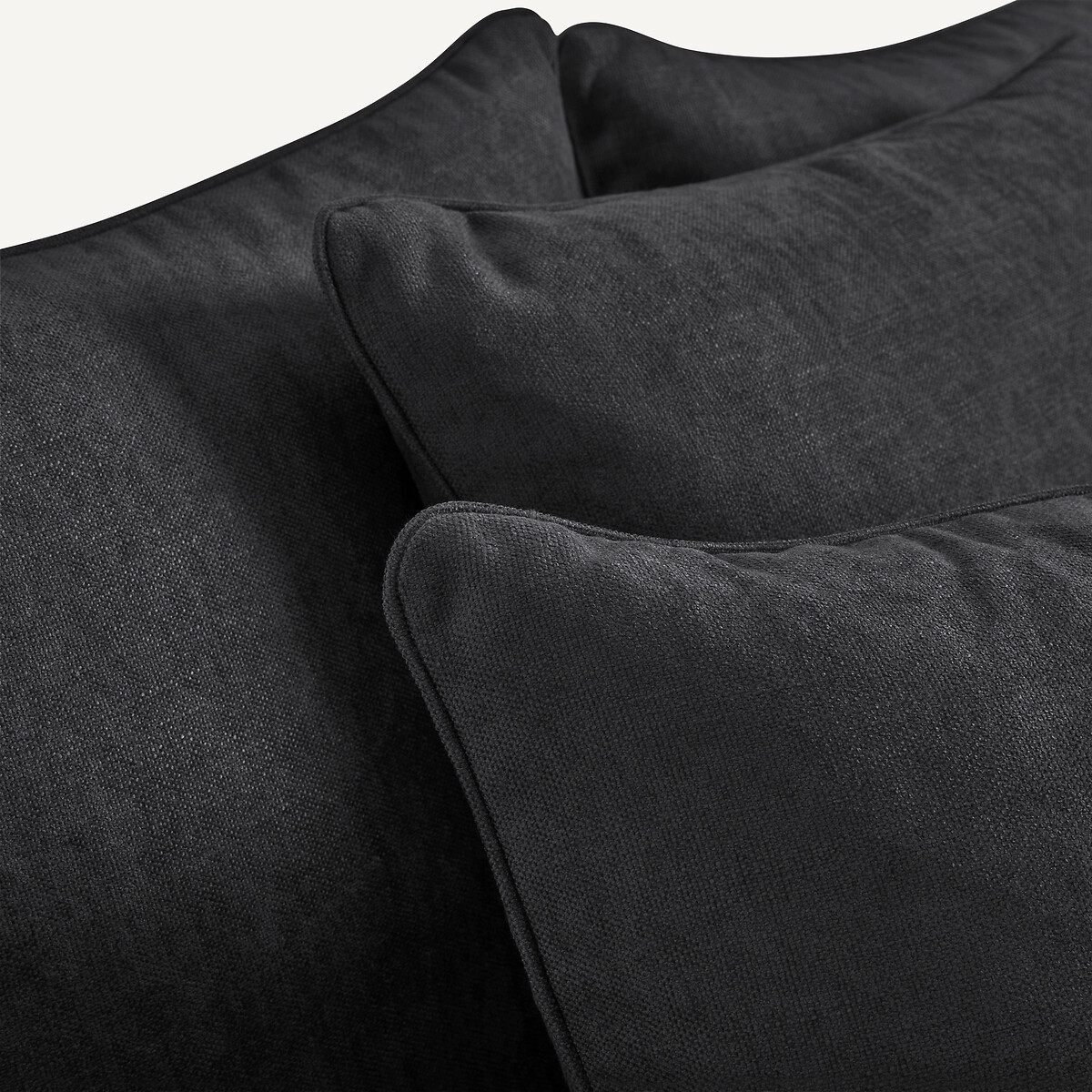 AM.PM<br>Sofá conversível de 2 lugares, viscose-poliéster, Lazare