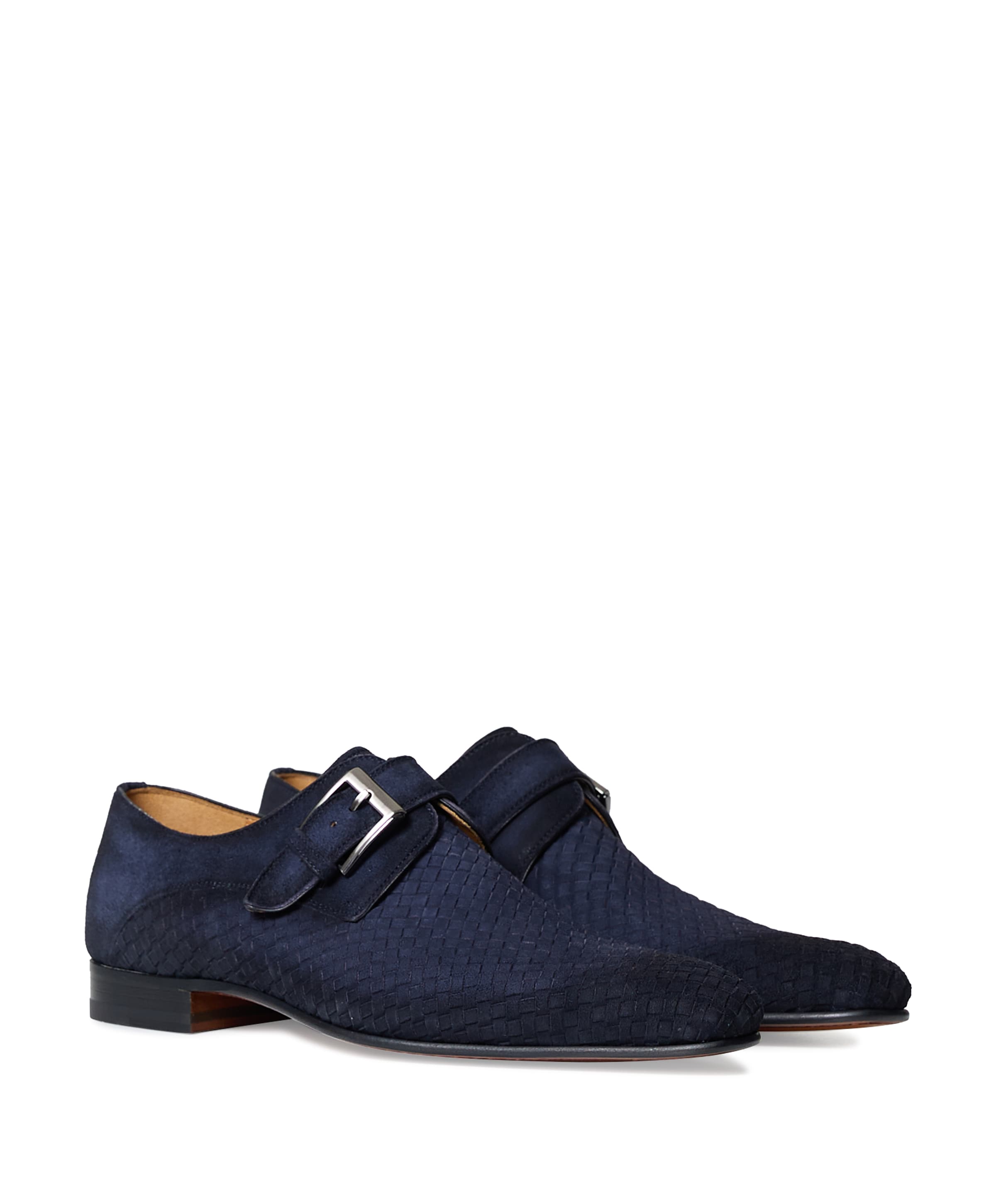 Magnanni heren instappers blauw