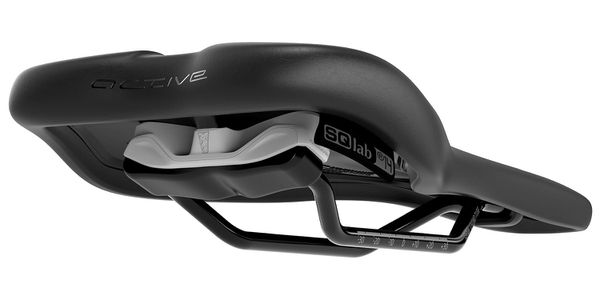 610 Ergolux active 2.1 Sattel  schwarz  160mm