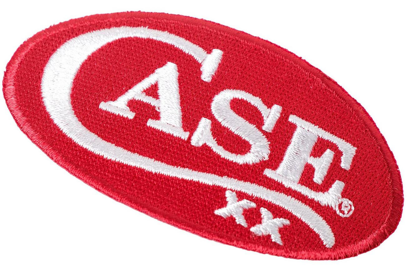 Case Oval Logo Patch 01031
