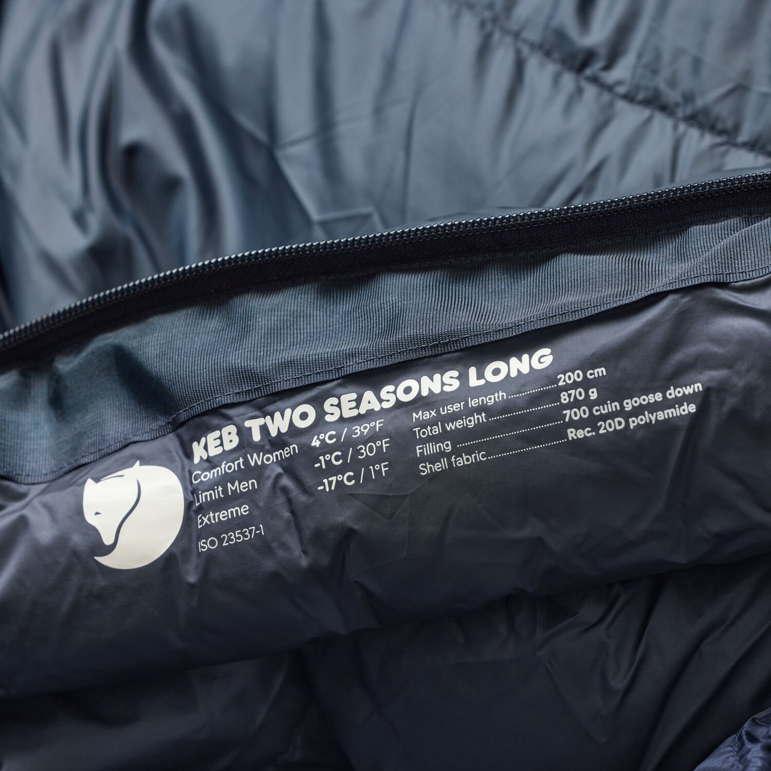 Fjallraven Keb Two Seasons Long navy