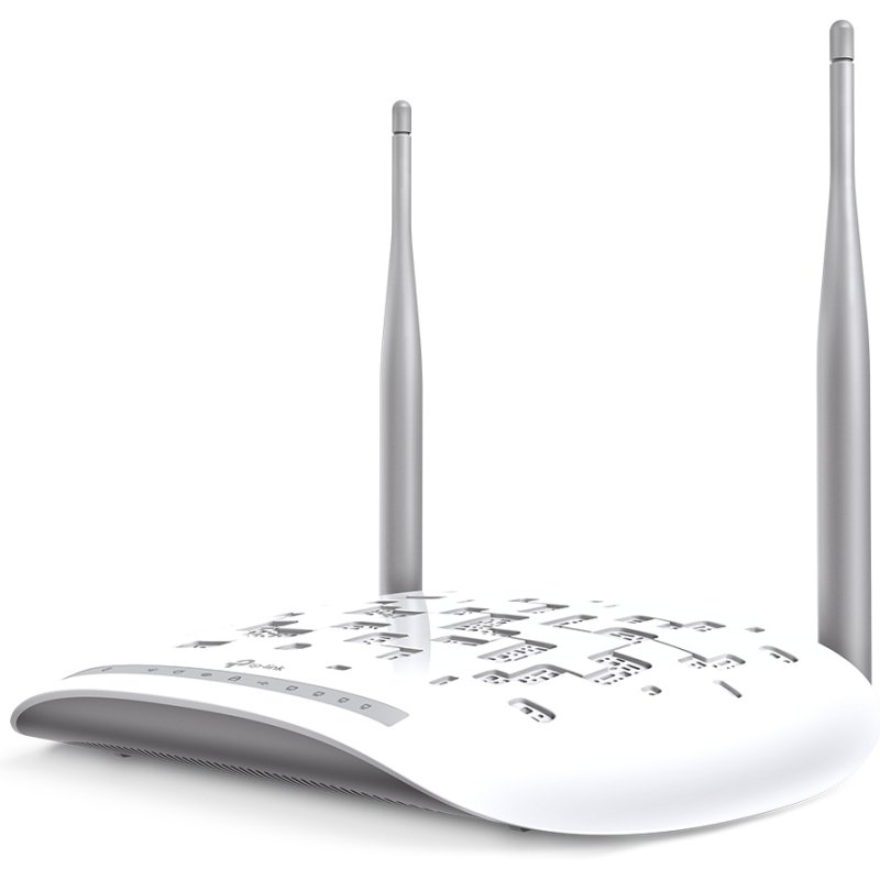 TP-Link TD-W9970 routeur sans fil Fast Ethernet Monobande (2,4 GHz) Blanc
