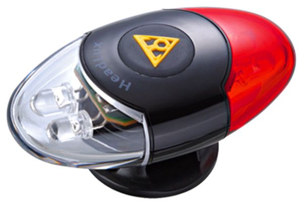 Lumière de casque Avant/Arrière TOPEAK HEADLUX