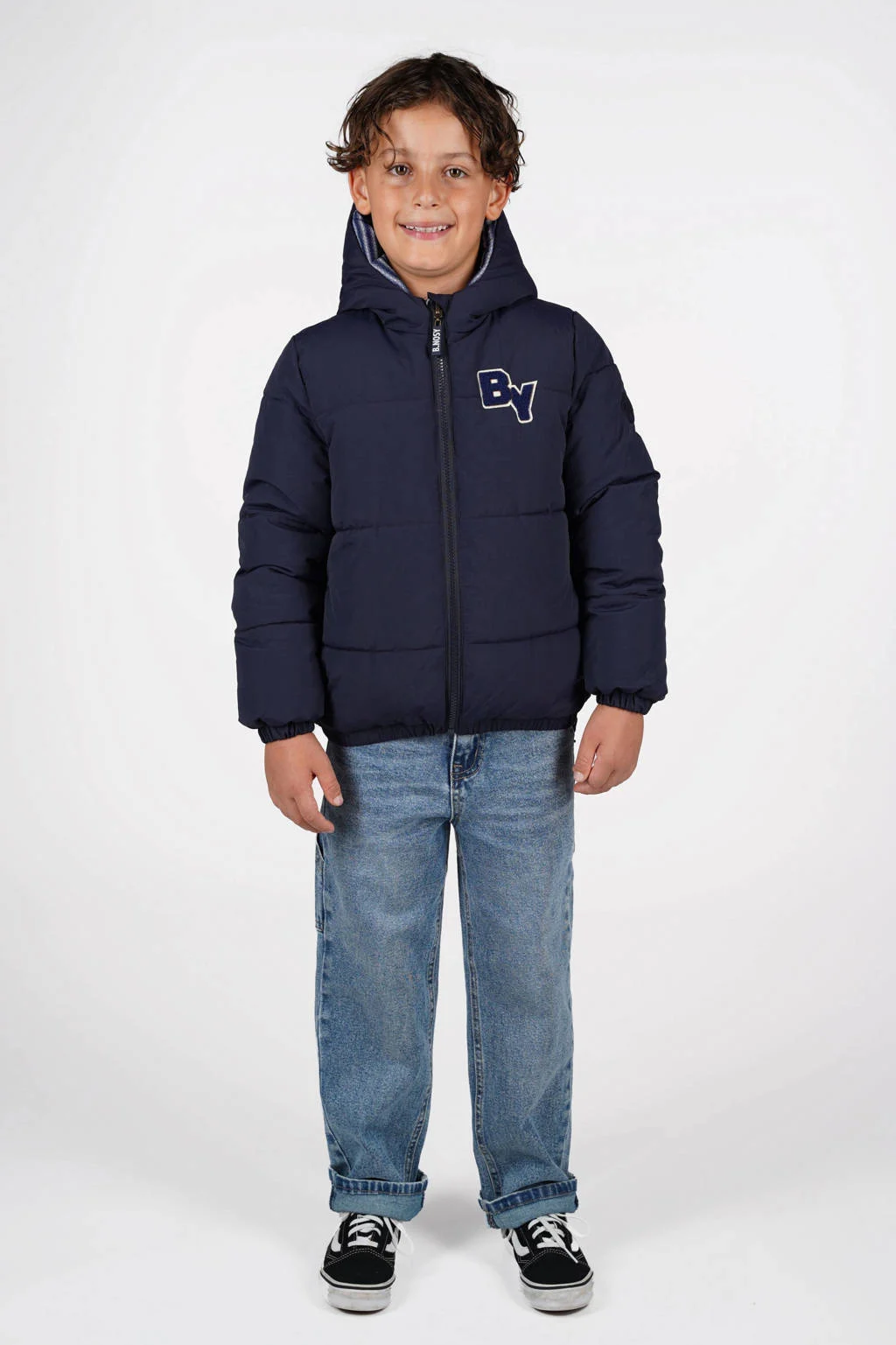 B.Nosy reversible jas winter blauw