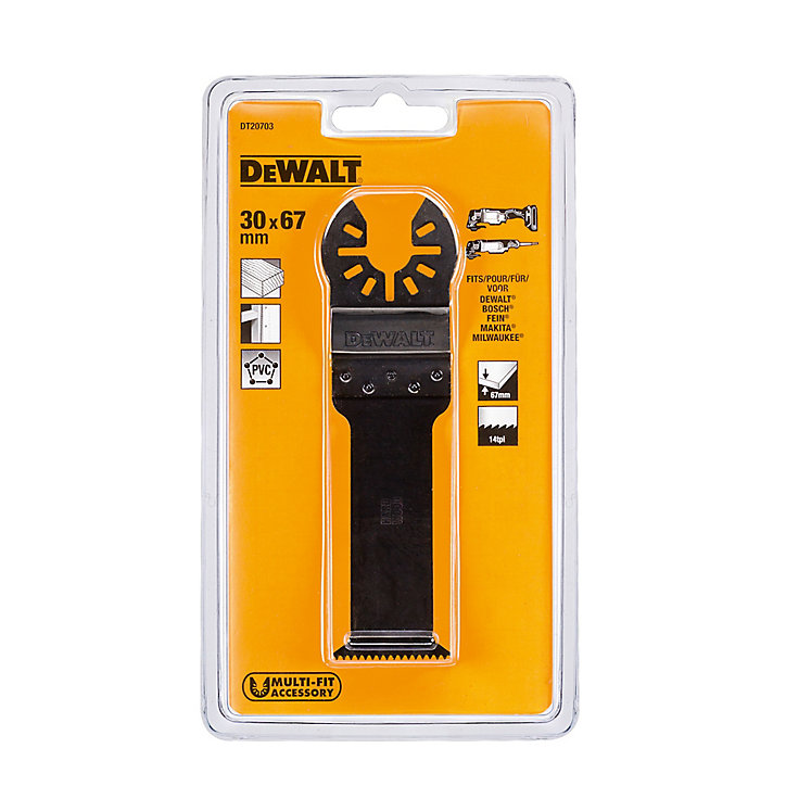 Lame de plongée bois universelle DEWALT 30 mm